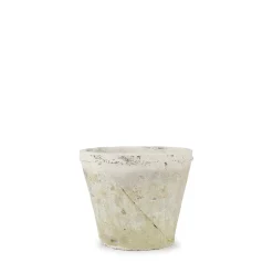 Aged Stone Terracotta Pot