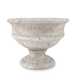 Aged Stone Urn Planter