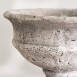 Aged Stone Urn Planter