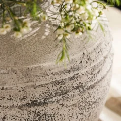 Aged Stone Urn Vase