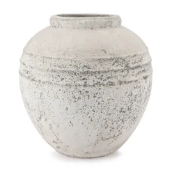 Aged Stone Urn Vase