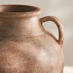 Aged Terracotta Vase