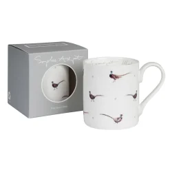 Amongst Males Pheasant & Dot Mug