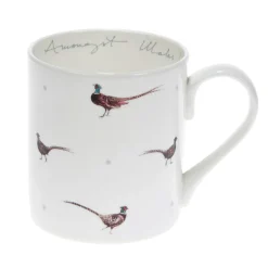 Amongst Males Pheasant & Dot Mug