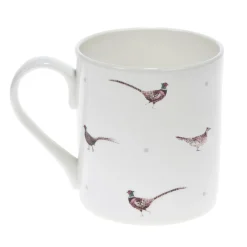 Amongst Males Pheasant & Dot Mug