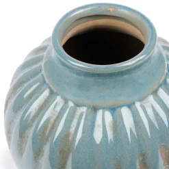 Antique Blue Vase