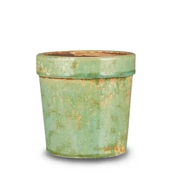 Antique Green Pot