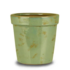 Antique Green Pot