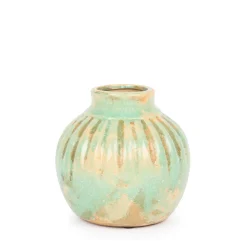 Antique Green Vase