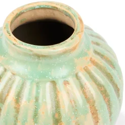 Antique Green Vase