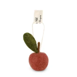 Apple Felt Bauble