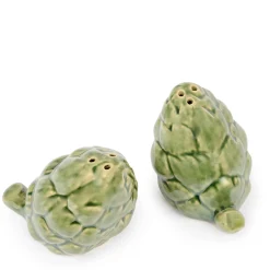 Artichoke Salt & Pepper Shakers