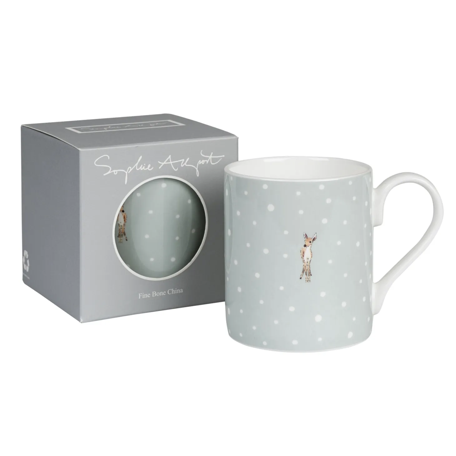 Baby Deer & Dots Mug - Standard