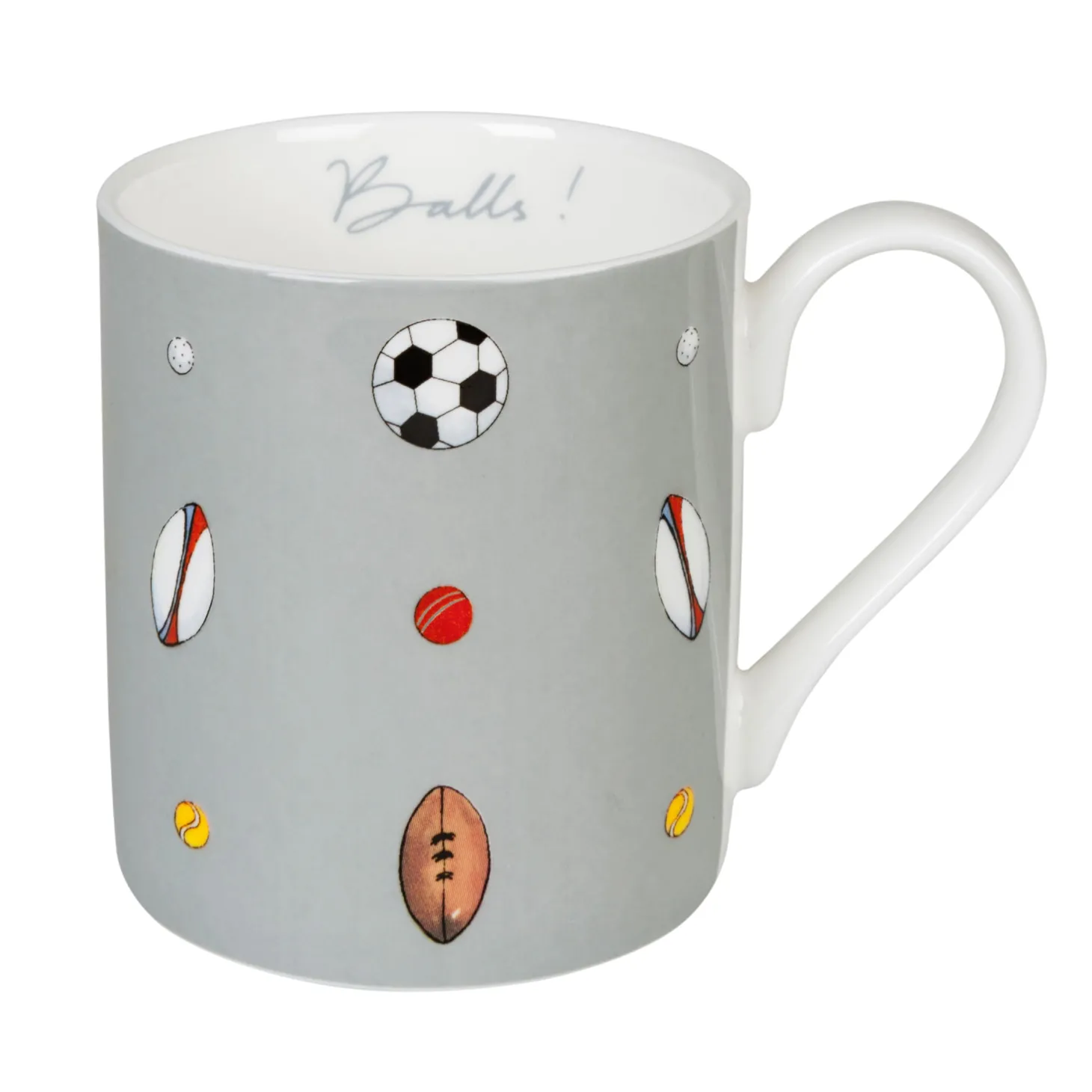 Balls Coloured Mug