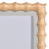 Bamboo Effect Photo Frame