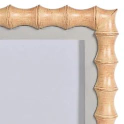 Bamboo Effect Photo Frame
