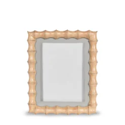 Bamboo Effect Photo Frame