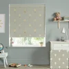 Bears & Balloons Mint Grey Made to Measure Roman Blind