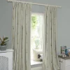 Bears & Balloons Mint Grey Made to Measure Curtains