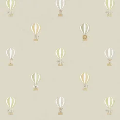 Bears & Balloons Sand Made to Measure Roller Blind