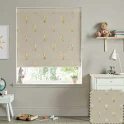 Bears & Balloons Sand Made to Measure Roman Blind