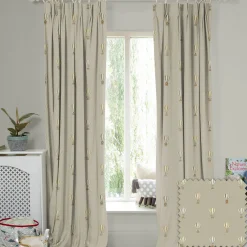 Bears & Balloons Sand Made to Measure Curtains