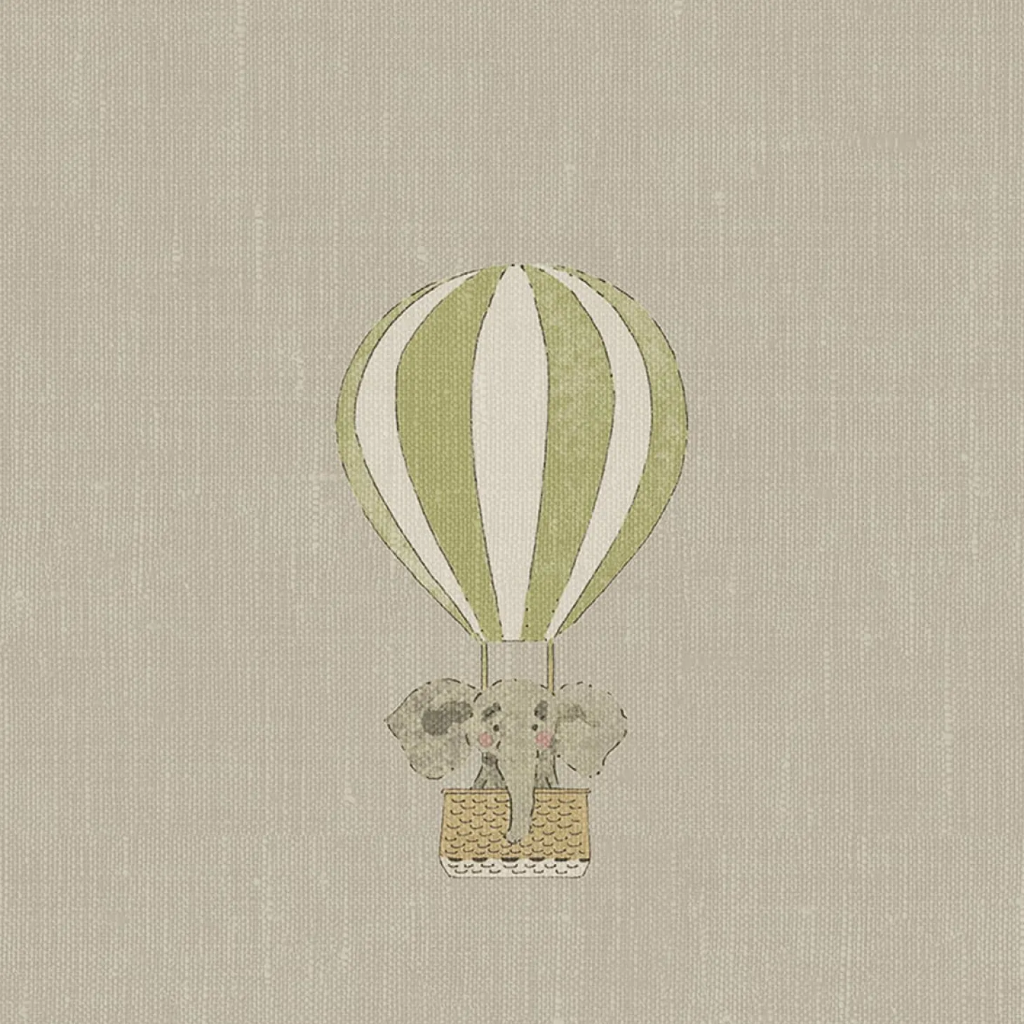 Bears & Balloons Sand Made to Measure Curtains