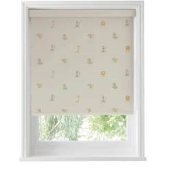 Bears Linen Look Made to Measure Roller Blind