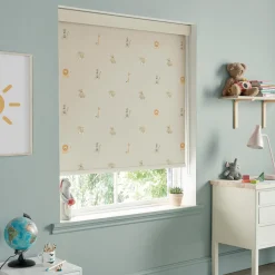 Bears Linen Look Made to Measure Roller Blind
