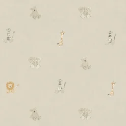 Bears Linen Look Made to Measure Roller Blind