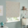 Bears Linen Look Made to Measure Roman Blind