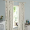 Bears Linen Look Made to Measure Curtains