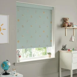 Bears Sage Green Made to Measure Roller Blind