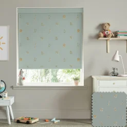 Bears Sage Green Made to Measure Roller Blind