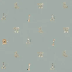 Bears Sage Green Made to Measure Roller Blind
