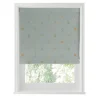 Bears Sage Green Made to Measure Roman Blind