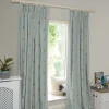 Bears Sage Green Made to Measure Curtains
