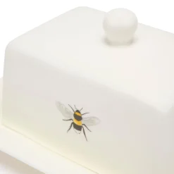 Bees Butter Dish