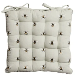 Bees Chair Pad