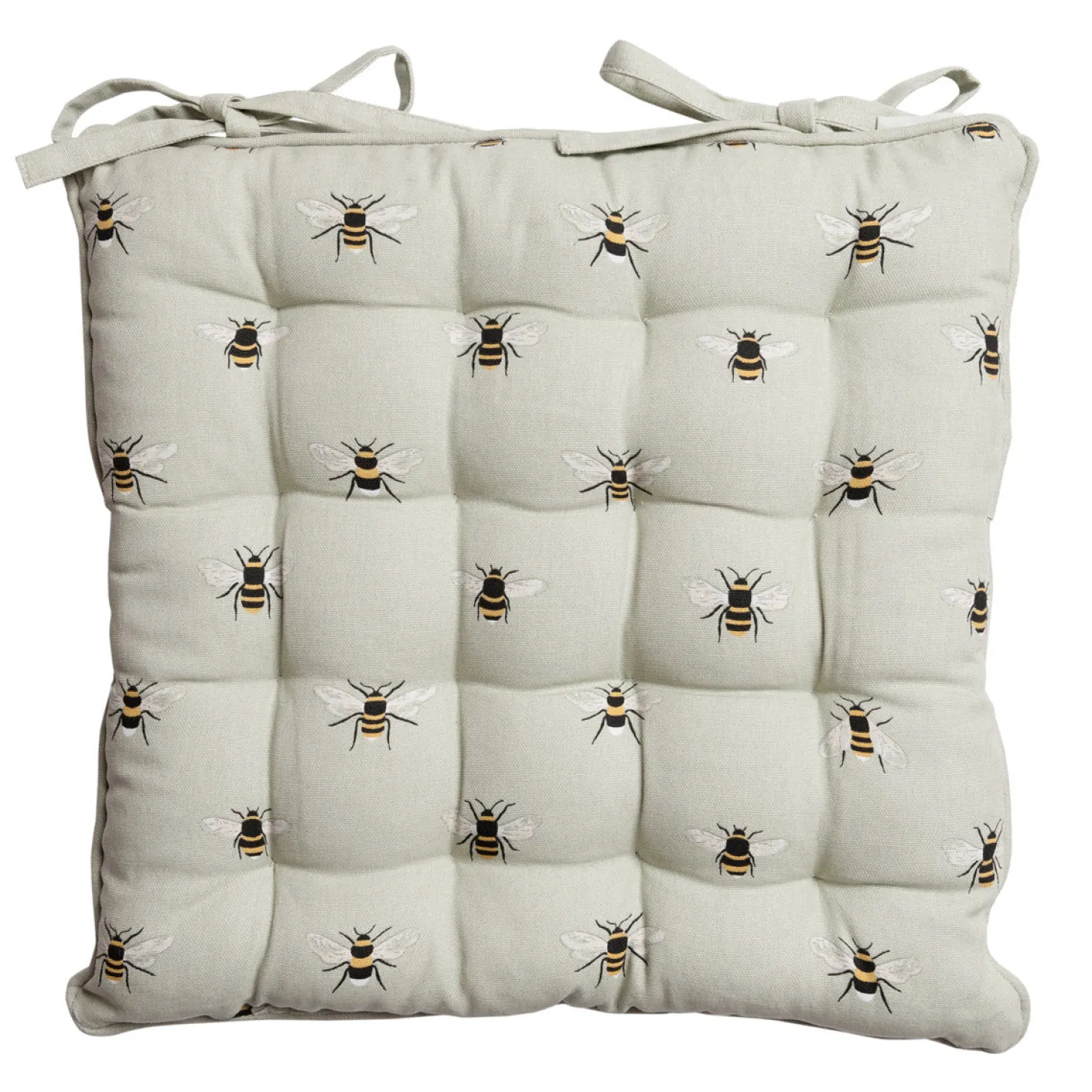 Bees Chair Pad