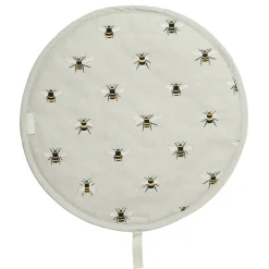 Bees Circular Hob Cover