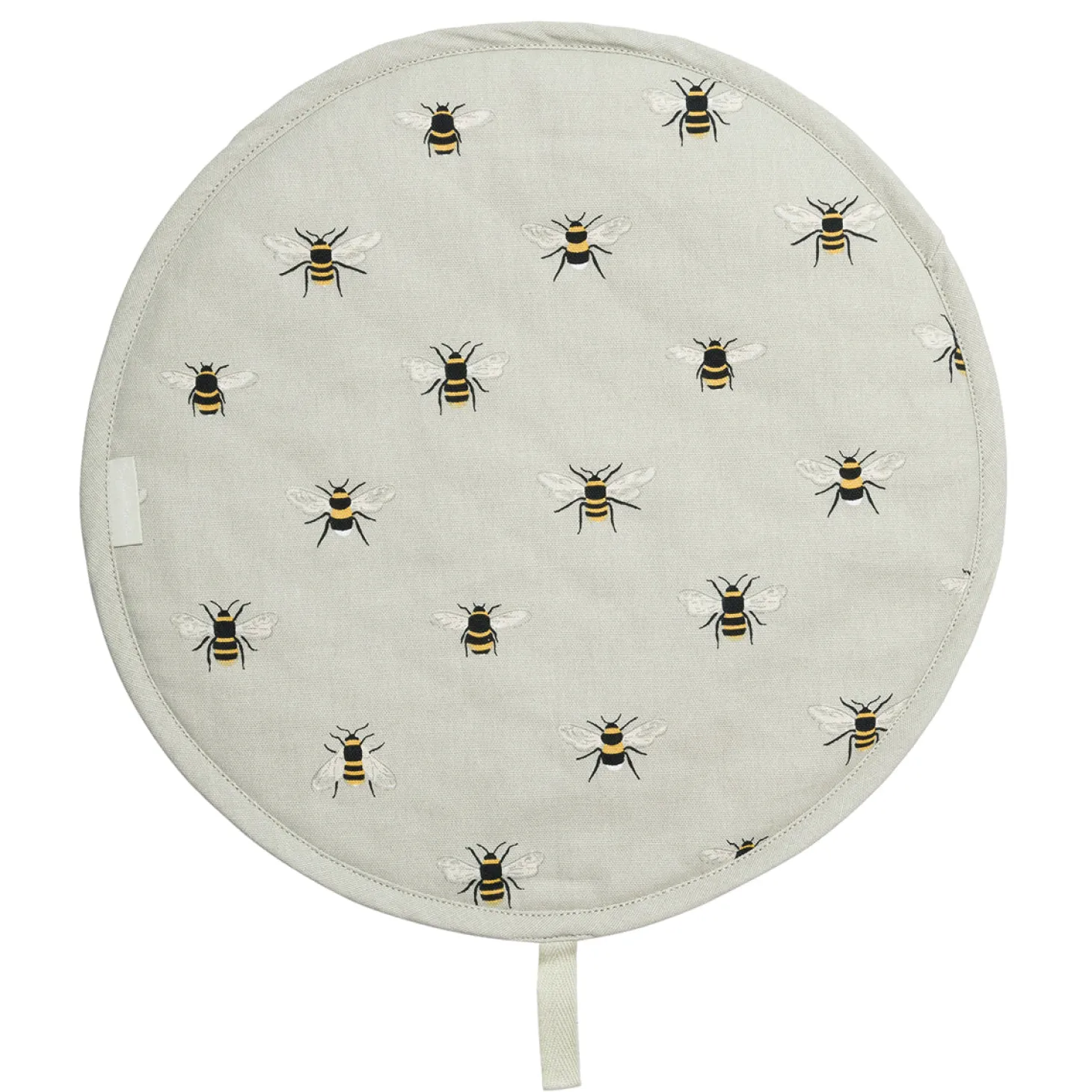 Bees Circular Hob Cover