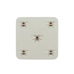 Bees Coasters (Set of 4)
