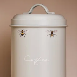 Bees Coffee Storage Tin