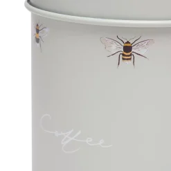 Bees Coffee Storage Tin