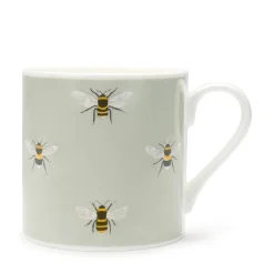 Bees Coloured Mug