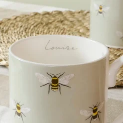Bees Coloured Mug