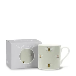 Bees Coloured Mug