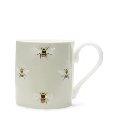 Bees Coloured Mug