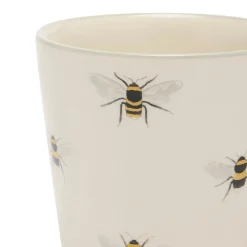 Bees Dimpled Stoneware Mug